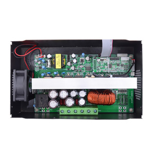 12V/24V/48V auto reconocimiento manual pwm/mppt controlador de carga solar - Product Image 5