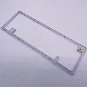 Oem Cnc Mechanical Gaming <strong>Keyboard</strong> 60% <strong>Keyboard</strong> case Weight Plate Cnc Machining Aluminum <strong>Keyboard</strong> case with Multicolor Anodize - Product Image 3