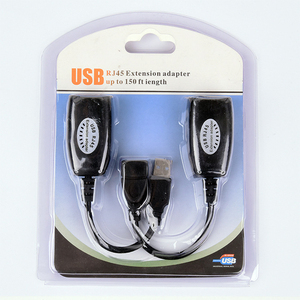 USB 2.0 RJ45 Extension <strong>Adapter</strong> Over Cat5/5e/6 USB to RJ45 Lan Extender <strong>Network</strong> Cards - Product Image 6