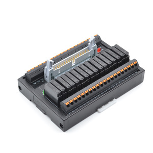 QMT016SL Terminal Block <strong>Module</strong> 32 Bit PLC <strong>Input</strong> and <strong>Output</strong> <strong>Module</strong> with Light Adapter Terminal Block PLC <strong>Relay</strong> Terminal Station - Product Image 1