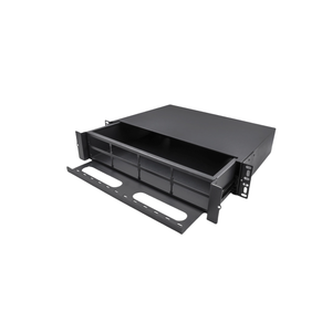 High-Density MPO-LC Cassette 2U Rackmount Fiber Shelf with 4 Slots Optical Drawer for Data Center for POE and 3G <strong>Networks</strong> - Product Image 3