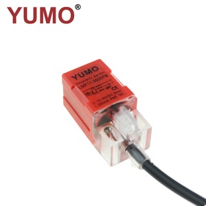 YUMO LMF11-3005PB 5mm PNP Nc induktive Nähe-Schalter Sensor große Distanz Ausgang Sensor Viereckige rechteckige wasserdichte npn pnp - Product Image 2