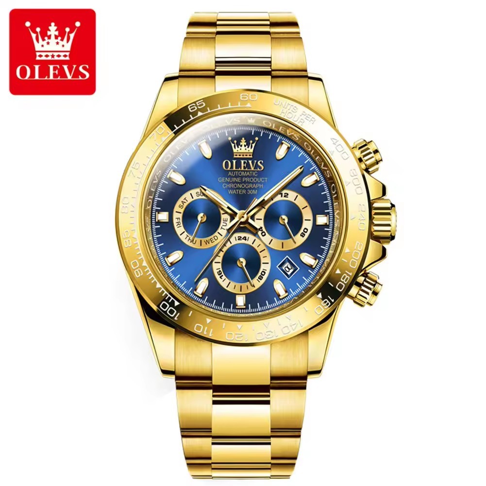 Or bleu