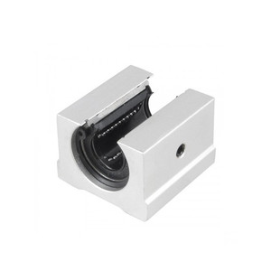 Impresora 3D Cnc Sbr Unidades de rodamiento deslizante de bolas de movimiento lineal SBR 10 UU SBR10 Rodamiento de bolas deslizante de bloque abierto SBR10UU - Product Image 3