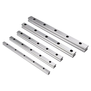 Pista de guía lineal serie HGR, movimiento lineal de acero para industrias CNC con cojinete de bloque, engranaje de Motor de riel lineal, PLC nuevo usado - Product Image 5