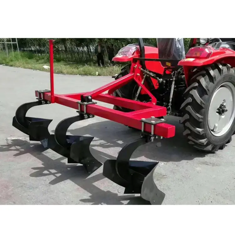Máquina agrícola de discos de 2,5 m de ancho de trabajo, para tractores