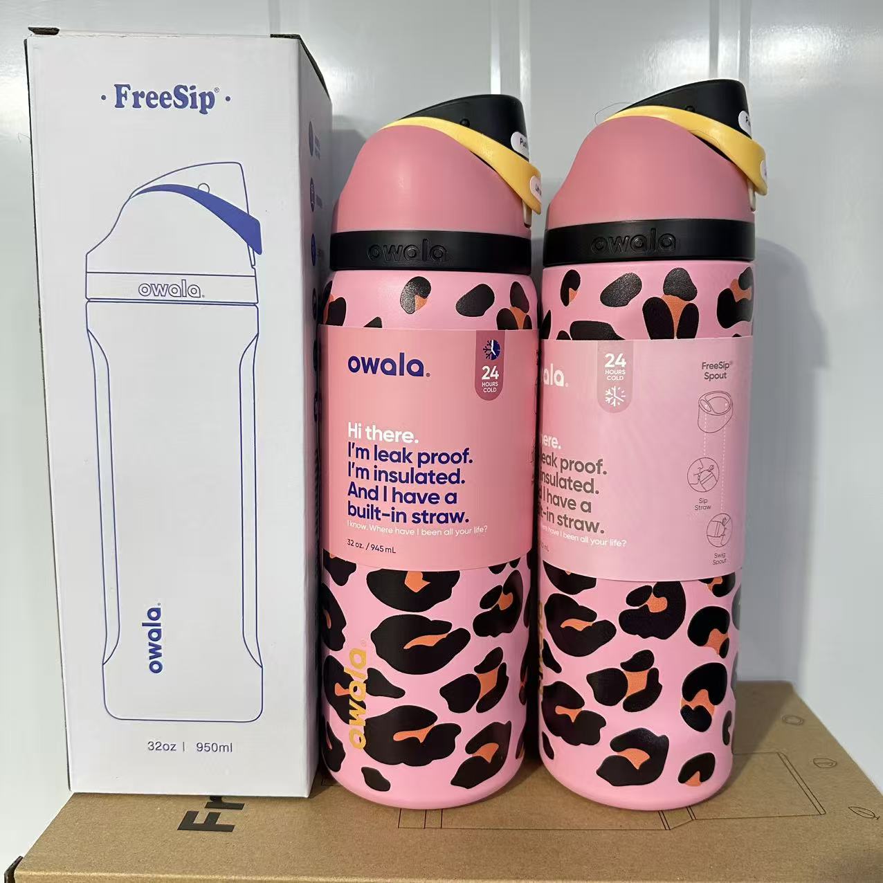 Estampado de leopardo rosa