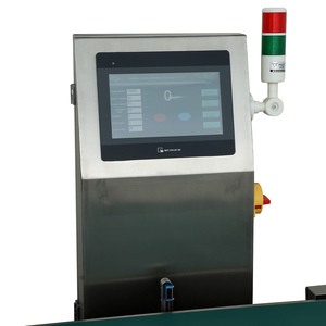 Máquina de detección de metales para pesaje dinámico, Detector de metales y control de peso para industria alimentaria - Product Image 6
