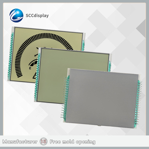Hochwertige monochrome 7-Segment-LCD-Module HTN Positive Blends chutz anzeige für Motorräder Hergestellt von SJXDGW028 - Product Image 5