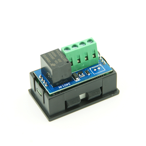 T2401 12 V Verspätung doppeltes display digitales Zeitrale-Modul digitales Zeitrale-Relay LED-Display Zyklus-Timer Steuerschalter Modul - Product Image 5