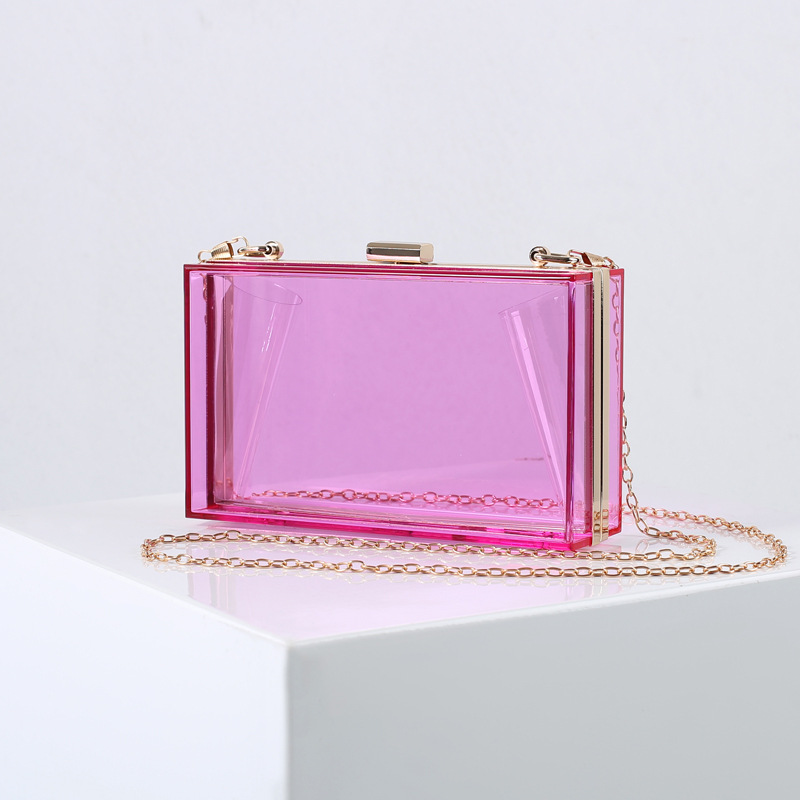 Transparent deep powder