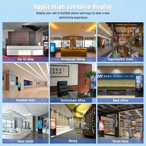 Soporte de suelo Vertical para interiores de 65/75/85 pulgadas, pantalla de visualización de publicidad Lcd táctil, kiosco, señalización Digital y pantallas, tótem - Product Image 5