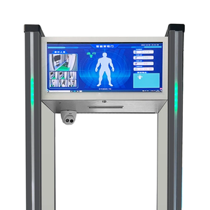 Avverguard alta sensibilità Walk-Through Metal Detector Archway porta telaio 9V/10V 40 ore di sicurezza elettronica continua - Product Image 4