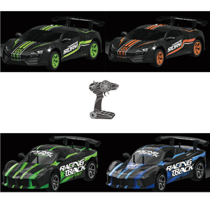 1/10 4WD auto da corsa ad alta velocità RC 25 Km/h funzione completa telecomando auto con cavo USB giocattolo per bambini - Product Image 2