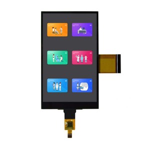 4,3 Zoll 480 X800 RGB-Schnitts telle TFT LCD-Display mit Touch panel - Product Image 1