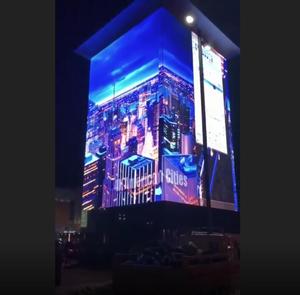 进口商外部 smd p6.67 户外建筑大型商业购物中心 <span class=keywords><strong>led</strong></span> 显示屏