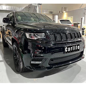 Jeep modeline Jeep Grand Cherokee 2017-2021 yükseltme için tamir araba parçaları tamponlar gövde kiti yan etek içerir. - Product Image 6