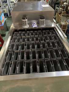 Máquina automática para hacer bloques de hielo Máquina comercial para hacer bloques de hielo en contenedores con buen precio