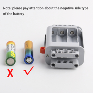 DIYmall for Le.goeds Building Block MOC Technics Parts AA Battery Box Train Power <strong>Function</strong> M L XL Motor for <strong>RC</strong> <strong>Car</strong> - Product Image 5