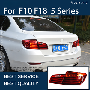ไฟรถยนต์สำหรับ F10 F11 F18ไฟท้าย LED แบบไดนามิก2011-2016ไฟตัดหมอกด้านหลังสัญญาณไฟเลี้ยวอุปกรณ์เสริมสำหรับถอยหลังและเบรค - Product Image 4