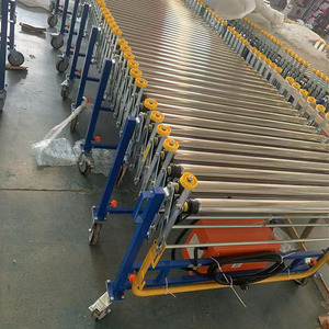 Mobile Flexible Belt Conveyor Telescopic Conveyer Combined for Container Truck Conveyor <strong>System</strong> Warehouse <strong>Loading</strong> <strong>Unloading</strong> - Product Image 3