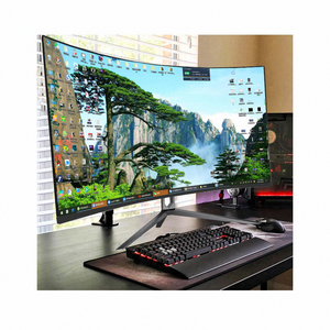 最佳游戏1080p分辨率液晶显示器曲面屏幕1k 4k游戏显示器27 40英寸电脑显示器 - Product Image 6