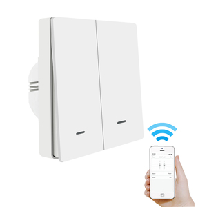 2022新设计wifi遥控开关家庭自动化无线开关，带图雅应用控制功能 - Product Image 1