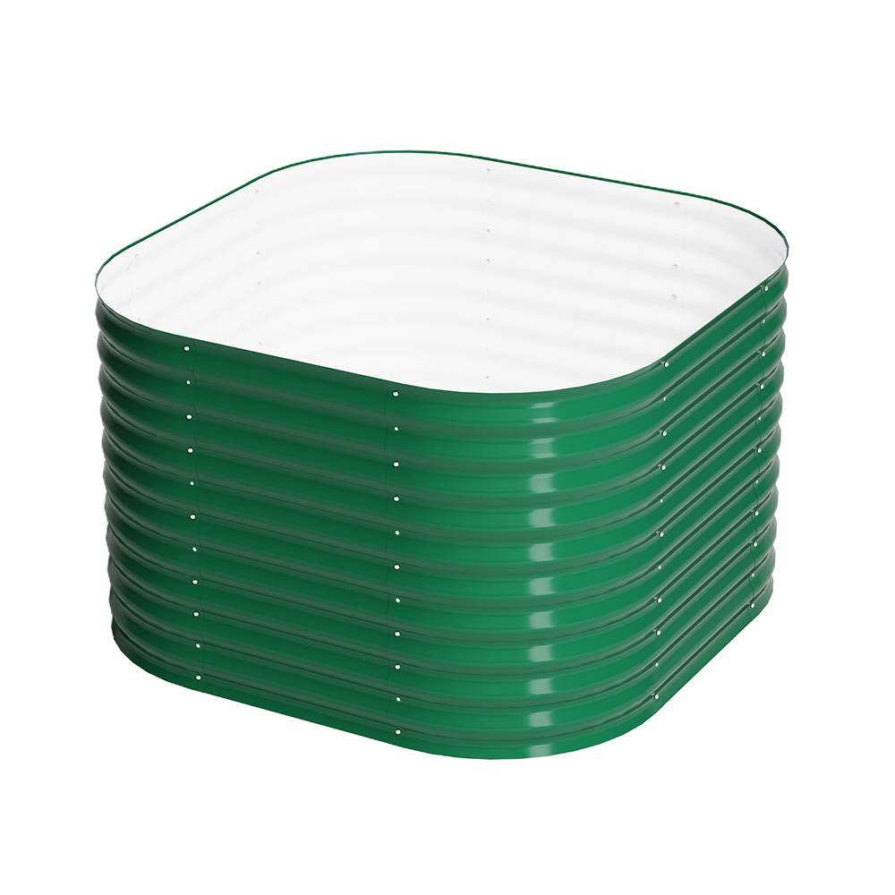 Dark Green+Raised-Garden-Bed