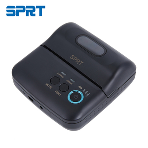 Stampante termica portatile tenuta in mano della ricevuta del cellulare 80mm di SPRT SP-T9 per il sistema al minuto - Product Image 2