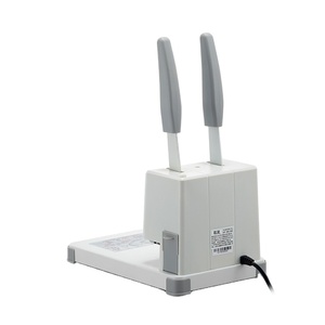 Manual Electric Financial <strong>Accounting</strong> Binding Machine Glue Binding Punching <strong>Tool</strong> - Product Image 2
