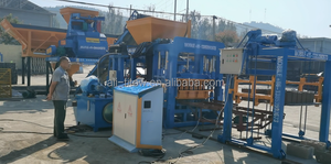 Free Molds Automatic Concrete Curb <strong>Block</strong> Brick Forming <strong>Machine</strong> by UK Manufacturers for Sale - Product Image 3