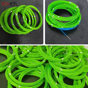 Steel Wire Core UHMWPE Jigging Cord Assist Fishing Rope for Hook - Product Image 4
