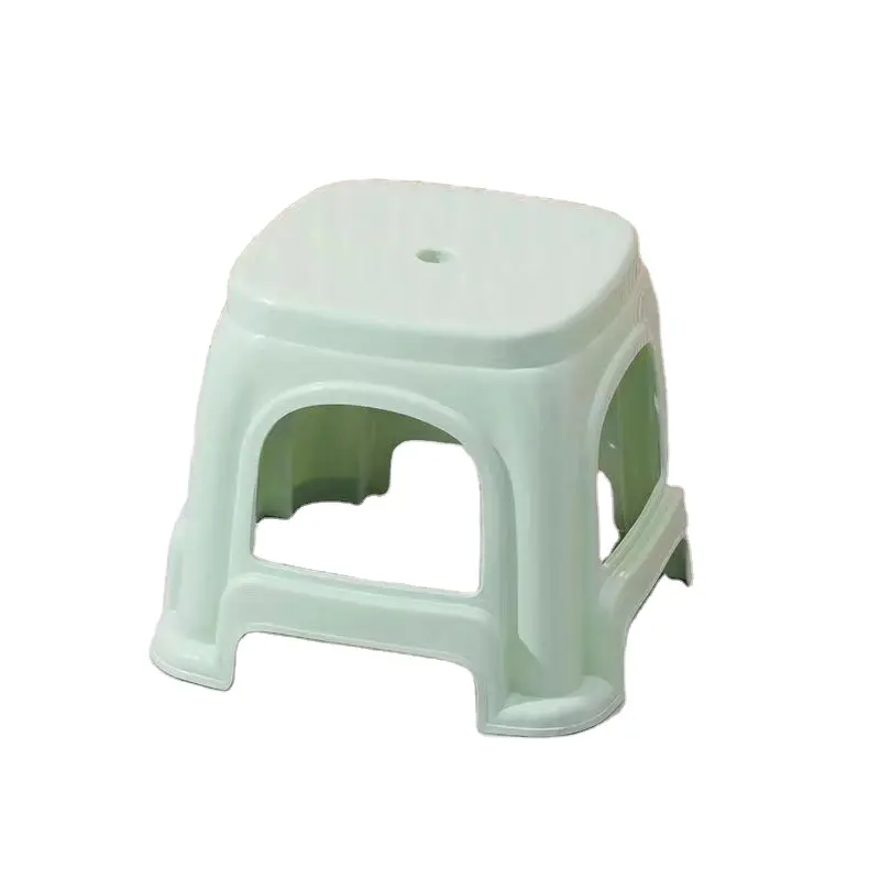 Plastics household good quality wholesale high quality low solid portable plastic stool for outdoor