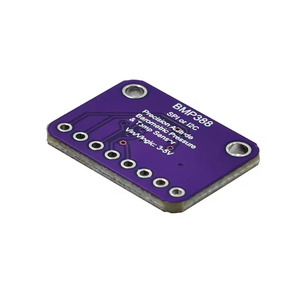 BMP388 Módulo de sensor de presión atmosférica Temperatura digital para placa electrónica Arduino DIY IIC I2C SPI 24Bit Bajo ruido