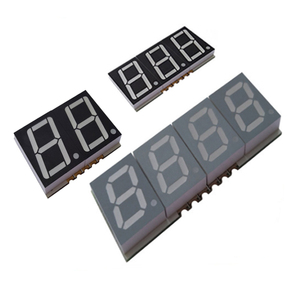 Ультратонкий 7-сегментный светодиодный дисплей JSTRONIC smd 3-значный 0,56 дюймов smd 7-сегментный дисплей - Product Image 6