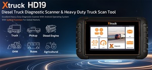For Freightliner Cascadia Diesel Heavy Duty Truck <strong>Scanner</strong> All System Diagnostic Coding <strong>Programming</strong> <strong>with</strong> DPF Regen X Truck HD19 - Product Image 2