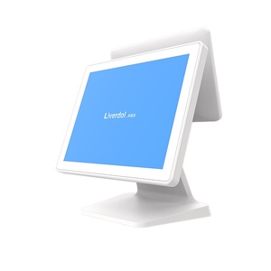 Мини 15 "Windows 10 POS терминал Android точка продажи системы с Caja Registradora программное обеспечение для ПК