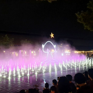 AWS Wholesale Dry Land Fountain for Outdoor Square Garden Music &amp; Dancing Fountains - Product Image 2