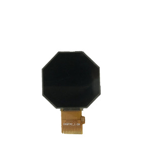 Original New Sharp LS010B7DH01 0.99 Inch Round Mono Screen with 128x128 Resolution SPI 10Pins Interface LCD Modules - Product Image 4