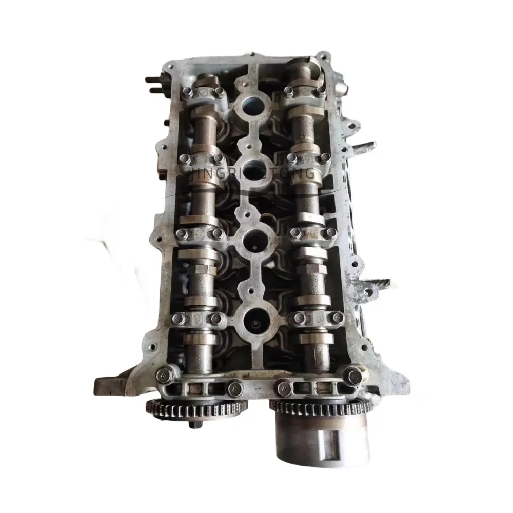 Teste 100% de alto desempenho para Hyundai/KIA G4FC G4FA 1.4L/1.6L Cabeça de cilindro de motor Cabeça de motor inteira atacado