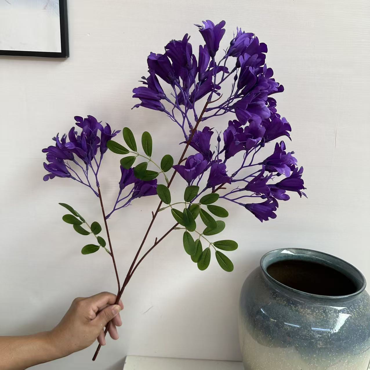 Violet foncé