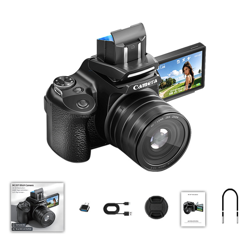 DC207 black standard model (memory not included)