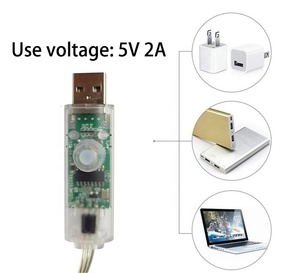 Tira de luces Led IP65 para exteriores, a prueba de agua, para Festival, fiesta inteligente - Product Image 6