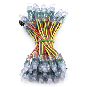 Full Color <strong>Ws2811</strong> 12mm <strong>Led</strong> Light <strong>Strings</strong> <strong>Led</strong> <strong>Pixel</strong> Light Ip66 5v - Product Image 3
