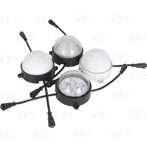 1w Ip65 su geçirmez dış duvar Dmx Rgb Rgbw adresli piksel Led nokta ışık SPI denetleyici veya ahududu Pi kaynağı YY-DG001 - Product Image 2