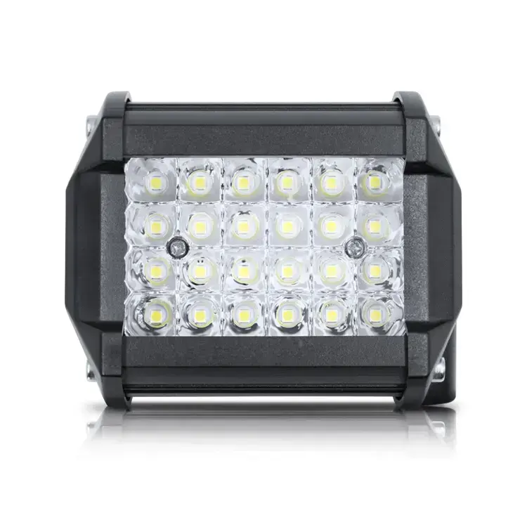 Kaidisi Fabrik Großhandel 4 Reihe 10Pcs 72W Scheinwerfer LED Arbeits scheinwerfer für Universal autos