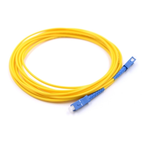 Cable de conexión de fibra óptica E2000 1m 2m 3M 5M Cable de fibra símplex monomodo para red 4G utilizado como herramienta FTTH SC LC FC ST - Product Image 2