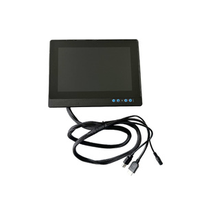 2 botones de volumen y 2 de brillo 10,1 pulgadas Full IP65 1000NITs Monitor LCD legible con luz solar (USB/DC/Display 3 en 1) - Product Image 2