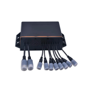 Sistema de Sensor de Aparcamiento Universal con Pantalla LED de 24V, Ayuda de Marcha Atrás Impermeable para Vehículos con 8 Sensores para Camiones - Product Image 3