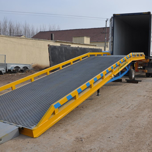 <strong>Loading</strong> <strong>Unloading</strong> Used Cheap Mobile <strong>Dock</strong> <strong>Ramp</strong> - Product Image 3
